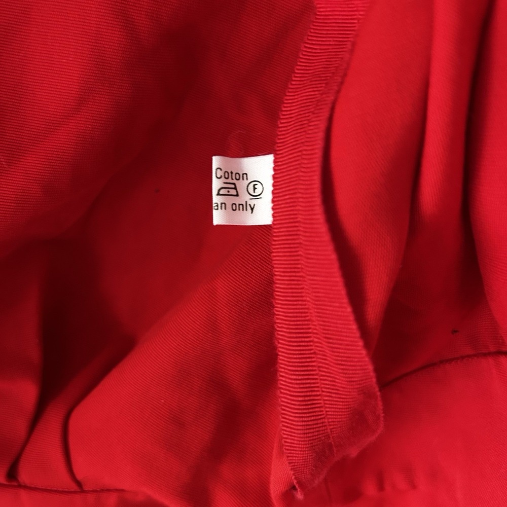 Thierry Mugler 1988 Les Infernales Runway Red Blazer Size 40 - Picture 6 of 10